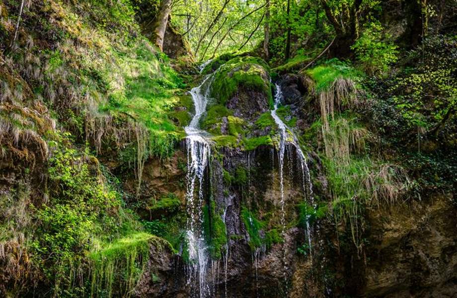 Brisalo waterfall