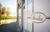 Cake shop Monika - entrance