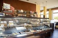 Slastičarnica Monika - unutrašnjost