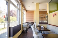 Slastičarnica Monika - unutrašnjost