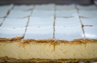 Zdravljak Nebi - kremšnita