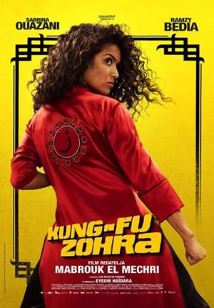 Kung fu Zohra (12+)