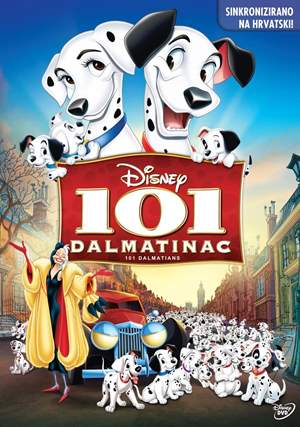 Disneyevi klasici: 101 Dalmatinac