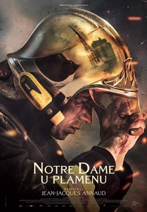 Notre Dame u plamenu