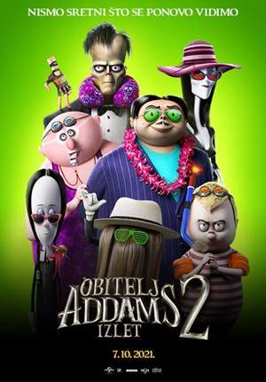 Obitelj Addams: Izlet