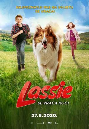 Lassie se vraća kući
