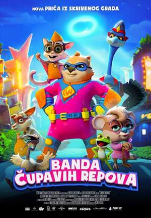 Priče iz skrivenog grada: Banda čupavih repova