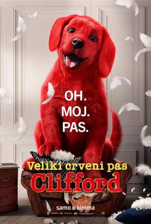 Veliki crveni pas Clifford