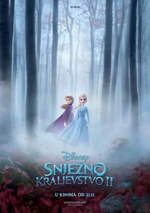 Snježno kraljevstvo 2