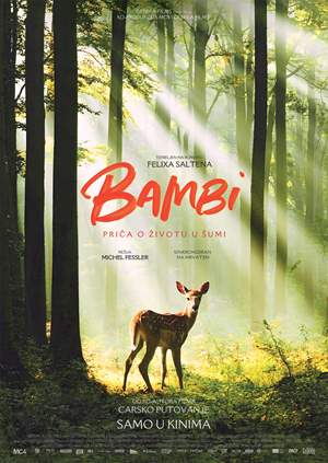 LJETNI FILMKO: Bambi: Priča o životu u šumi