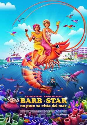 Barb i Star na putu za Vista Del Mar