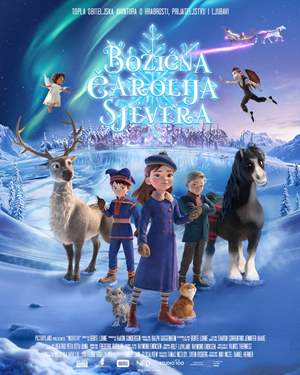 Božićna čarolija sjevera