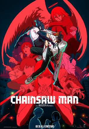 CHAINSAW MAN - FILM: REZINA PRIČA