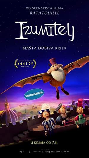 LJETNO KINO NA OTVORENOM: Izumitelj