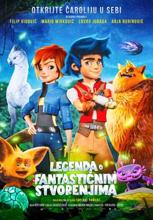 Legenda o fantastičnim stvorenjima