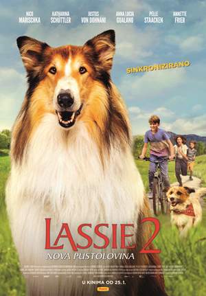 Lassie 2: Nova pustolovina