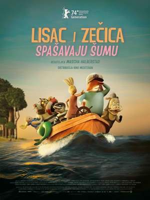 SENZORNA PROJEKCIJA: Lisac i zečica spašavaju šumu