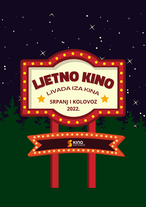 Ljetno kino na otvorenom