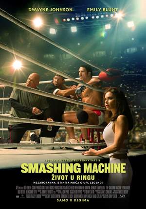 SMASHING MACHINE: ŽIVOT U RINGU
