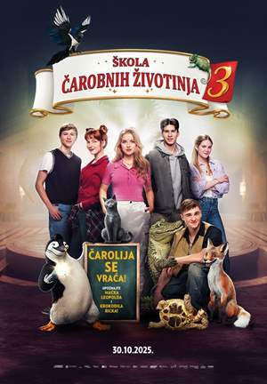 ŠKOLA ČAROBNIH ŽIVOTINJA 3
