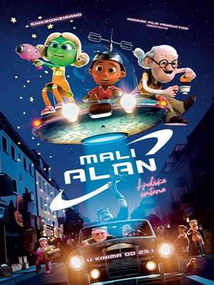 KINO NA PUTU - BREGANA: Mali Alan