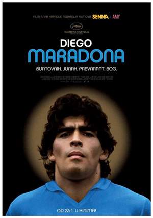 Pop Up Art kino: Diego Maradona