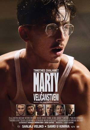 Marty Veličanstveni