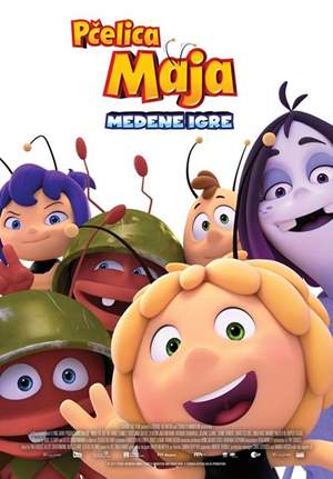 Pčelica Maja: Medene igre