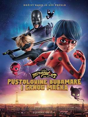 KINO NA PUTU - MALA RAKOVICA: Pustolovine Bubamare i Crnog Mačka