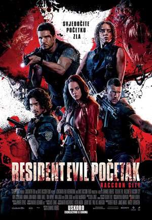 Resident Evil početak: Raccoon City (15+)