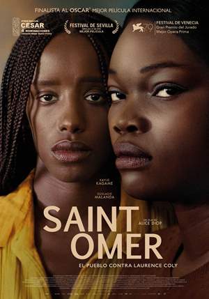 Saint Omer (15+), drama, Francuska