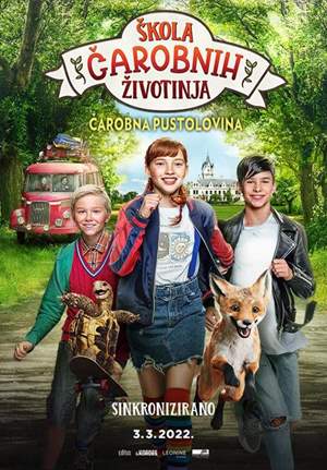 Zimski Filmko:  Škola čarobnih životinja