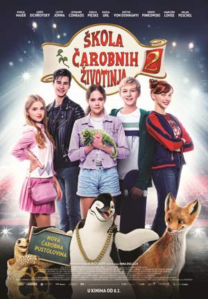 Škola čarobnih životinja 2