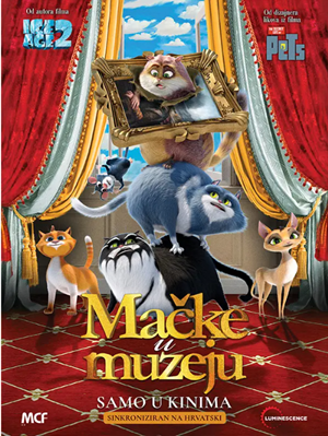 Mačke u muzeju