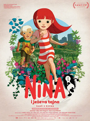 ZIMSKI FILMKO: Nina i ježeva tajna