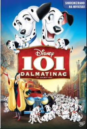 LJETNO KINO NA OTVORENOM: 101 dalmatinac
