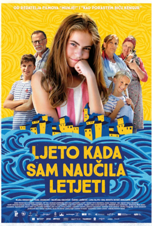 LJETNO KINO NA OTVORENOM: Ljeto kada sam naučila letjeti