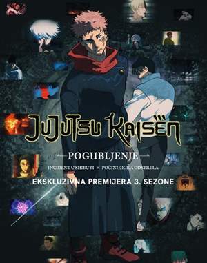 JUJUTSU KAISEN: POGUBLJENJE - INCIDENT U SHIBUYI X POČINJE IGRA ODSTRELA