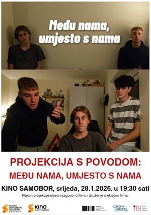 PROJEKCIJA S POVODOM: Među nama, umjesto s nama