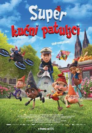 LJETNI FILMKO: Super kućni patuljci