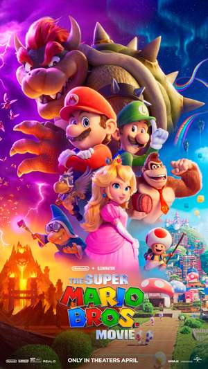 Super Mario Bros. Film, animirani, sinkronizirani