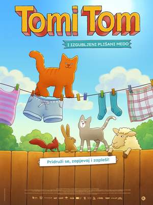 SENZORNA PROJEKCIJA: TOMI TOM I IZGUBLJENI PLIŠANI MEDO