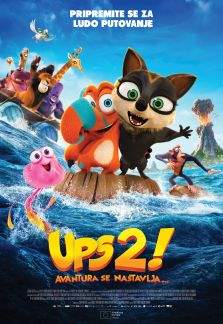 Ups 2! Avantura se nastavlja, animirani, sinkronizirani, Irska