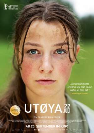 Pop Up Art kino: Utoya, 22. srpnja
