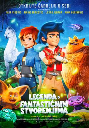 LJETNI FILMKO: Legenda o fantastičnim stvorenjima