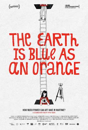 Zemlja je plava kao naranča