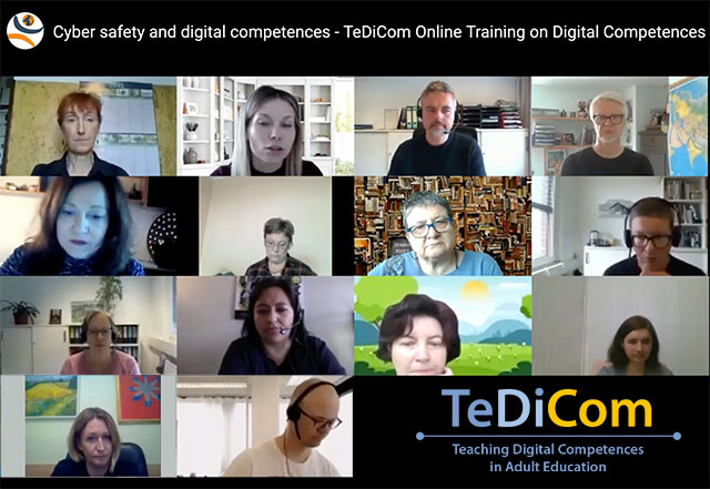 17.05 - 21.05.2021. Online - Training on Digital Competences